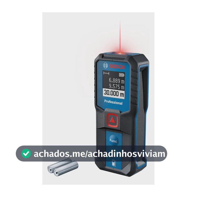 Trena A Laser Bosch 30m GLM 30-23 Professional