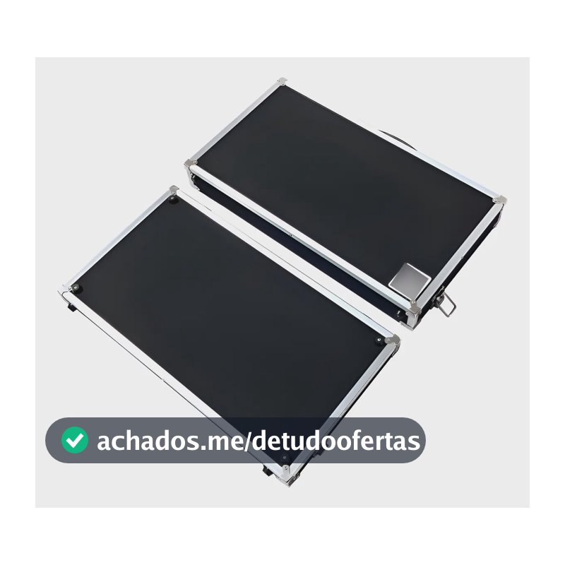 Case Pedal Board Para Pedais Pedaleira Boss Zoom Behringer Preto