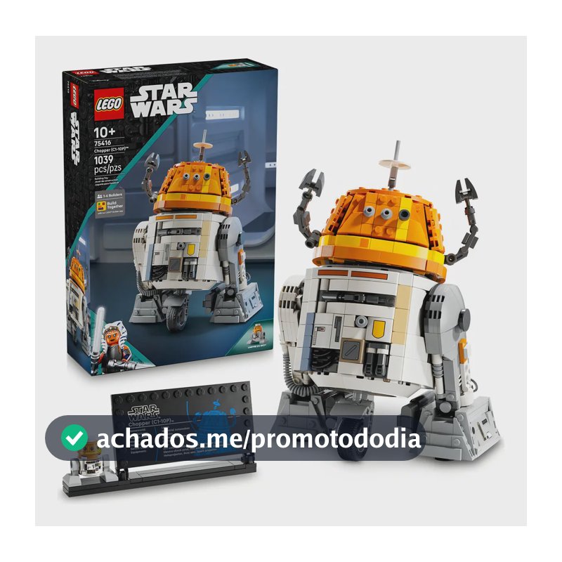 LEGO® Star Wars: Droide astromecânico Ahsoka Chopper 75416 1039 Ahsoka