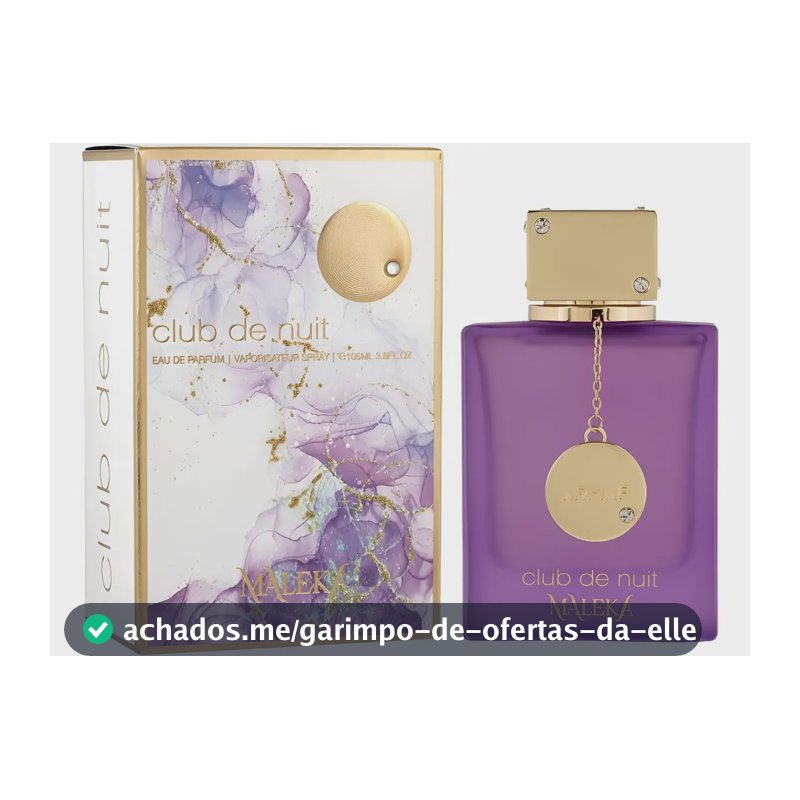 Perfume Armaf Club De Nuit Malyka Eau De Parfum 105 Ml Perfume Feminino