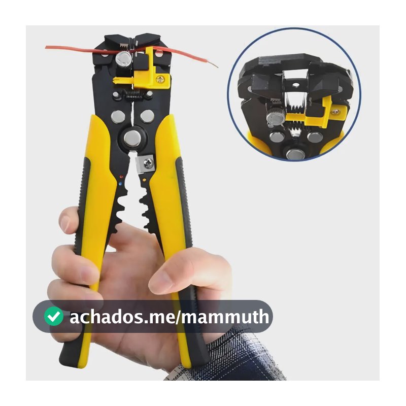Alicate Desencapador De Fios Automático 8'' Tramontina