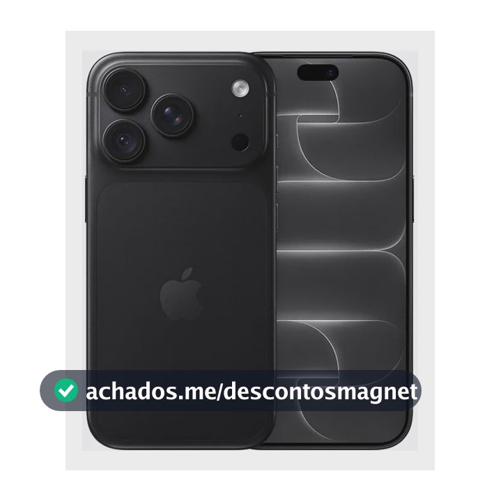 iPhone 18 Pro de 256 GB — Preto - Distribuidor Autorizado