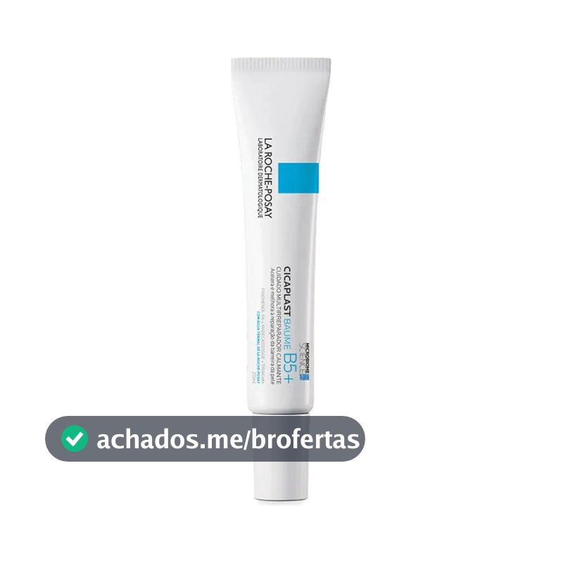 Creme Multirreparador Pele Sensível Cicaplast Baume B5+ La Roche-Posay 20ml