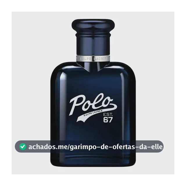 Perfume Masculino Eau de Toilette Ralph Lauren Polo 67 125ml