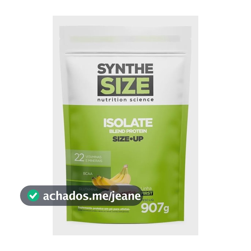 Isolate Blend Protein 907g - Synthesize - Way Whey Wey