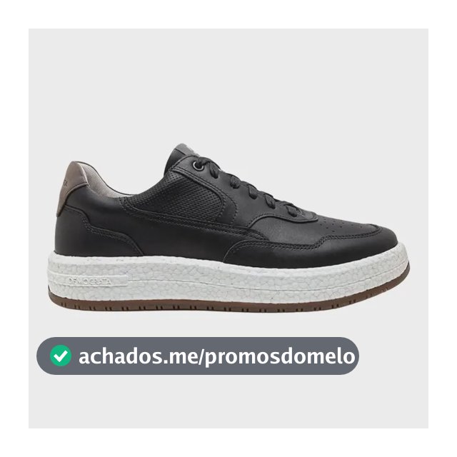 Tênis Democrata Denim Drake Pulse Casual Original + N Fiscal