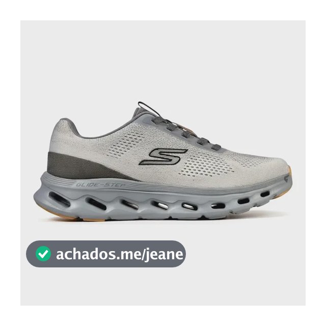 Tenis Skechers Go Walk Glide Step 2 Vic Masculino Verde Salvia Lisa 43 Br