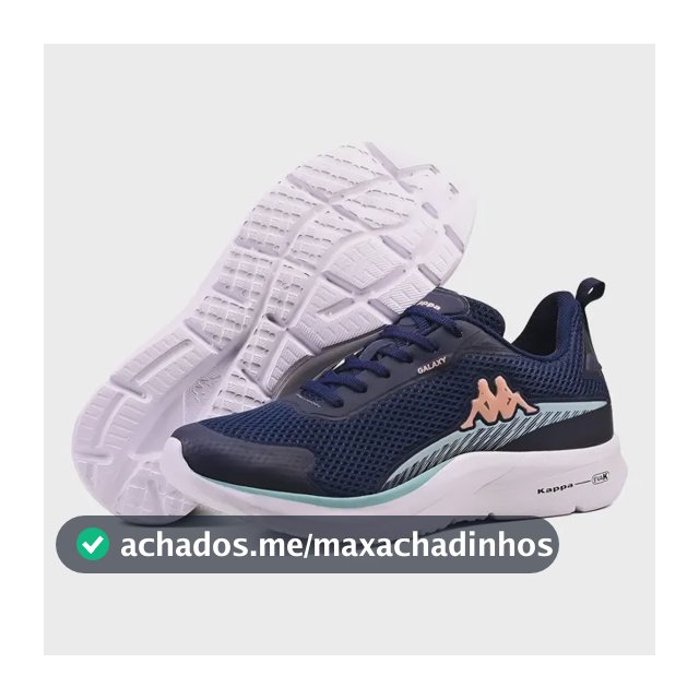 Tênis Kappa Galaxy Masculino Feminino Academia Caminhada