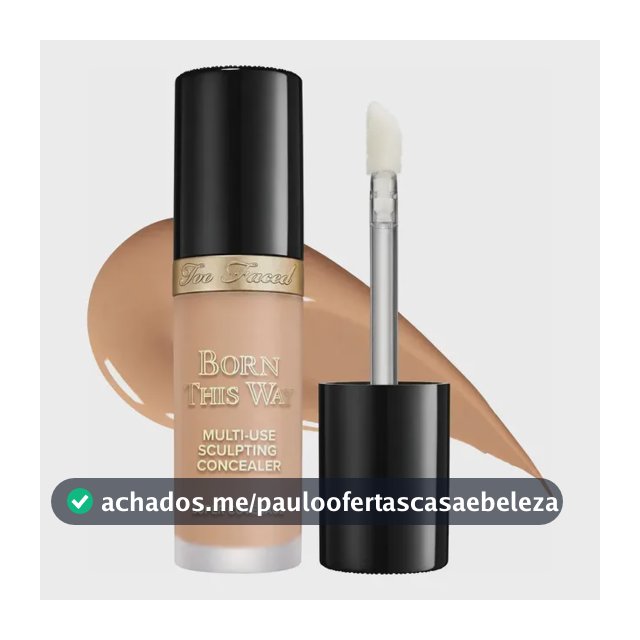 Corretivo Too Faced Born This Way Super Coverage
