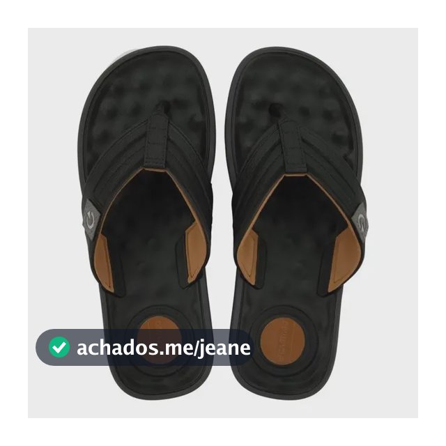 Chinelo Cartago Masculino Casual Confortável Macio Original