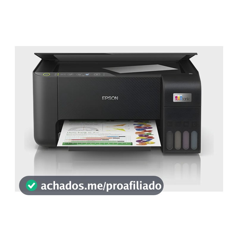 Impressora multifuncional cor Epson EcoTank L3250