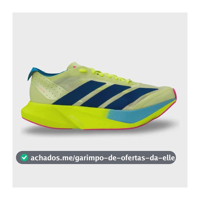 Tênis adidas Masculino Adizero Drive Rc Corrida Performance