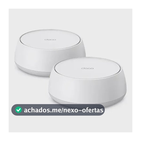 Roteador Mesh WI-FI 7 Deco Be22(2-pack)( Tp-link