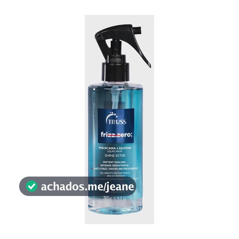 Truss Frizz Zero Disciplinante 260ml