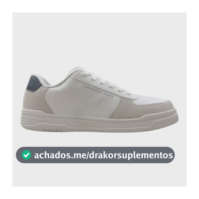 Tênis Original  Masculino Calvin Klein Jeans Casual