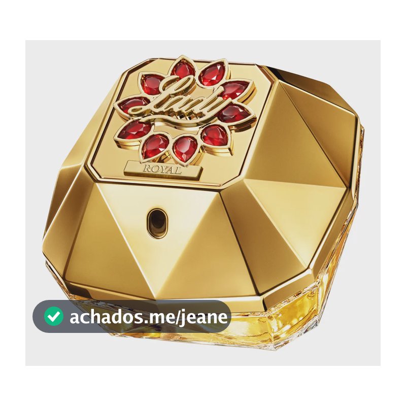Perfume Rabanne Lady Million Royal Eau de Parfum 80 ml feminino