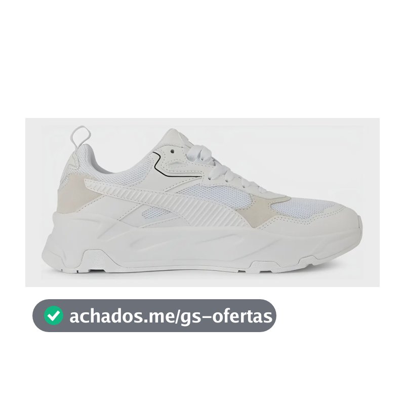 Tênis Casual Masculino Trinity Puma Geométrica
