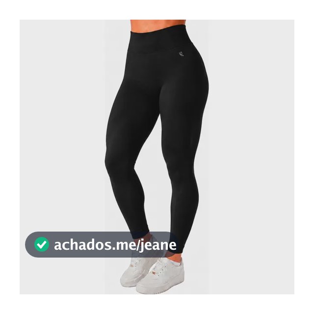 Calça Legging Poliamida Sem Costura Benévola Leg Confortável