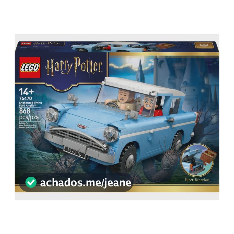 LEGO® Harry Potter Ford Encantada Ânglia Voadora 76470