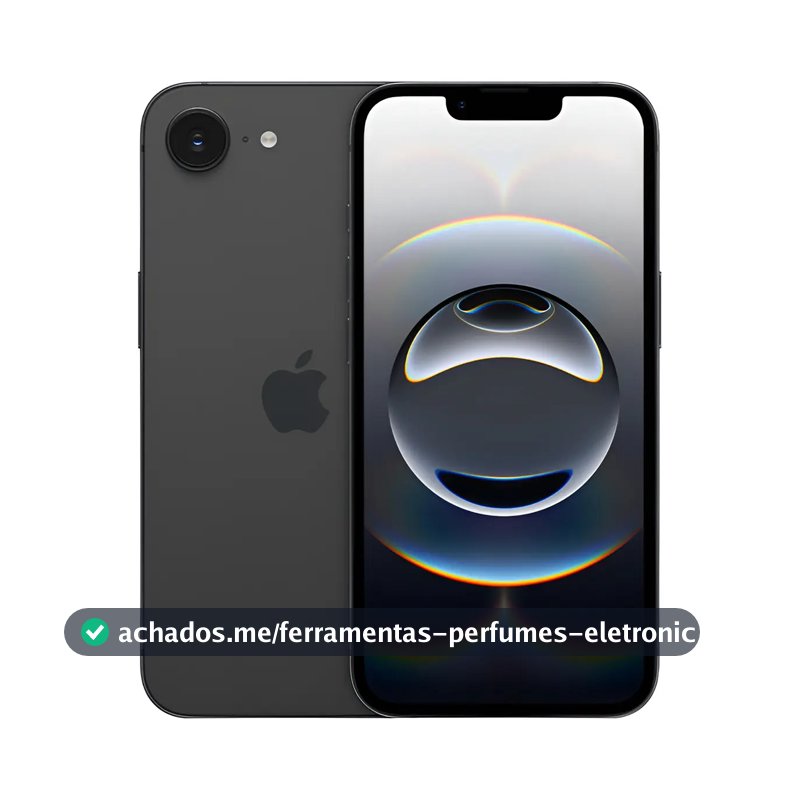 iPhone 16e (128 GB) - Preto - Distribuidor Autorizado