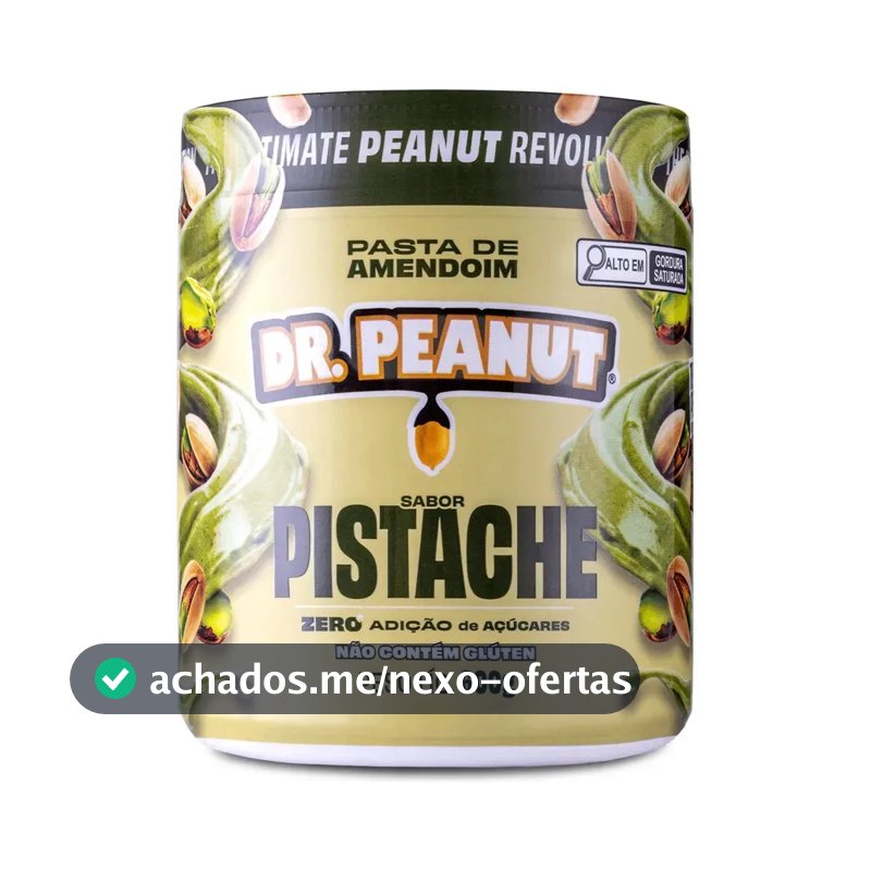 Suplemento Dr. Peanut en pasta sabor pistache x 600g