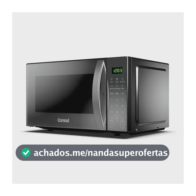 Micro-ondas Consul 23 Litros Função Marmita - CMS23A