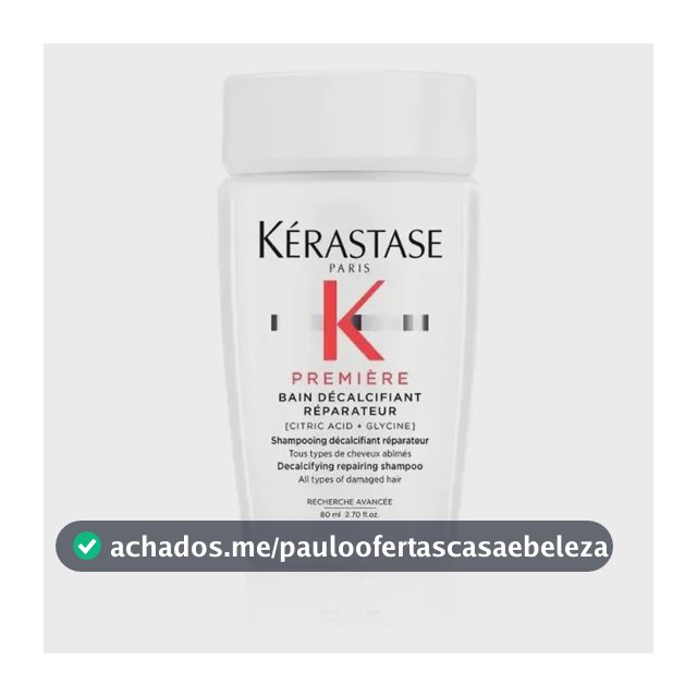 Shampoo Kérastase Première Décalcifiant Reparador 80ml