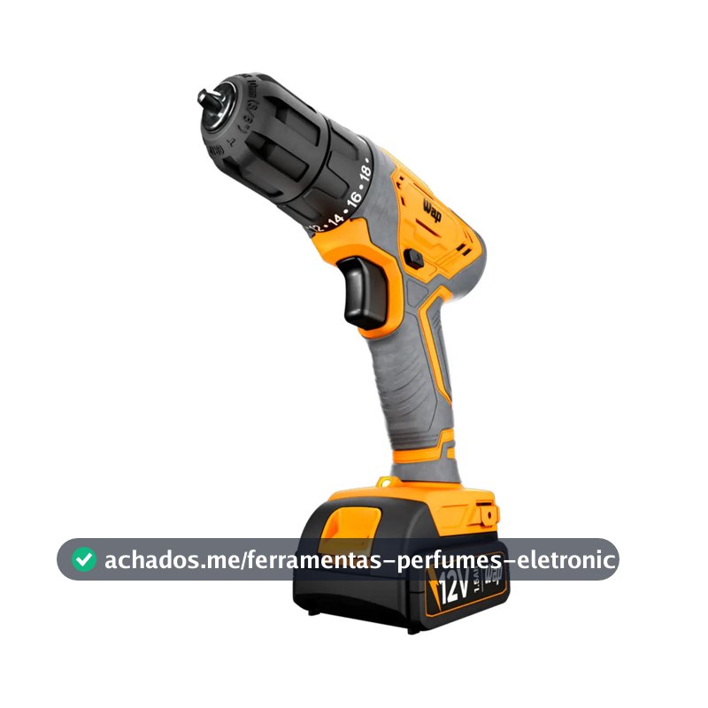 Parafusadeira e Furadeira WF12K3.2 Bateria 12V WAP