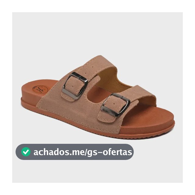 Sandália Papete Birken Feminina Masculino Elegante 34 Ao 45