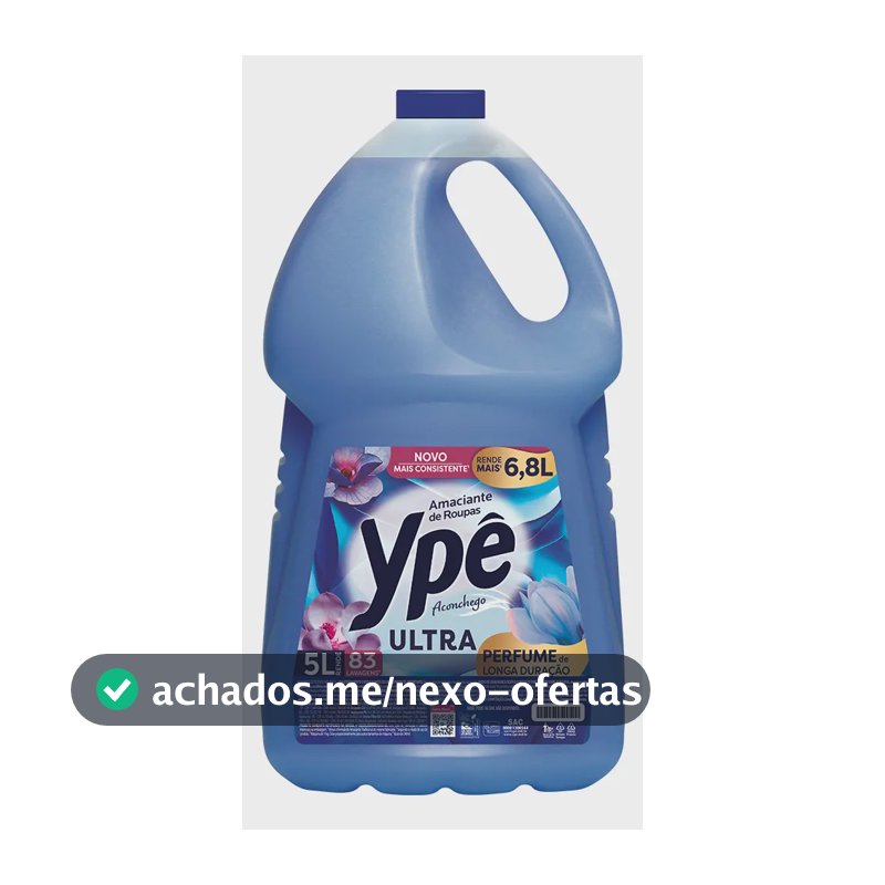 Amaciante Ypê Tradicional Aconchego Ultra 5L