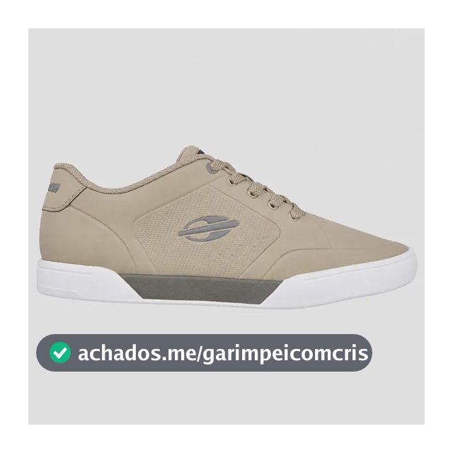 Tênis Masculino Urban Scape Mormaii Confortável Original Marrom/cinza/branco Lisa 41