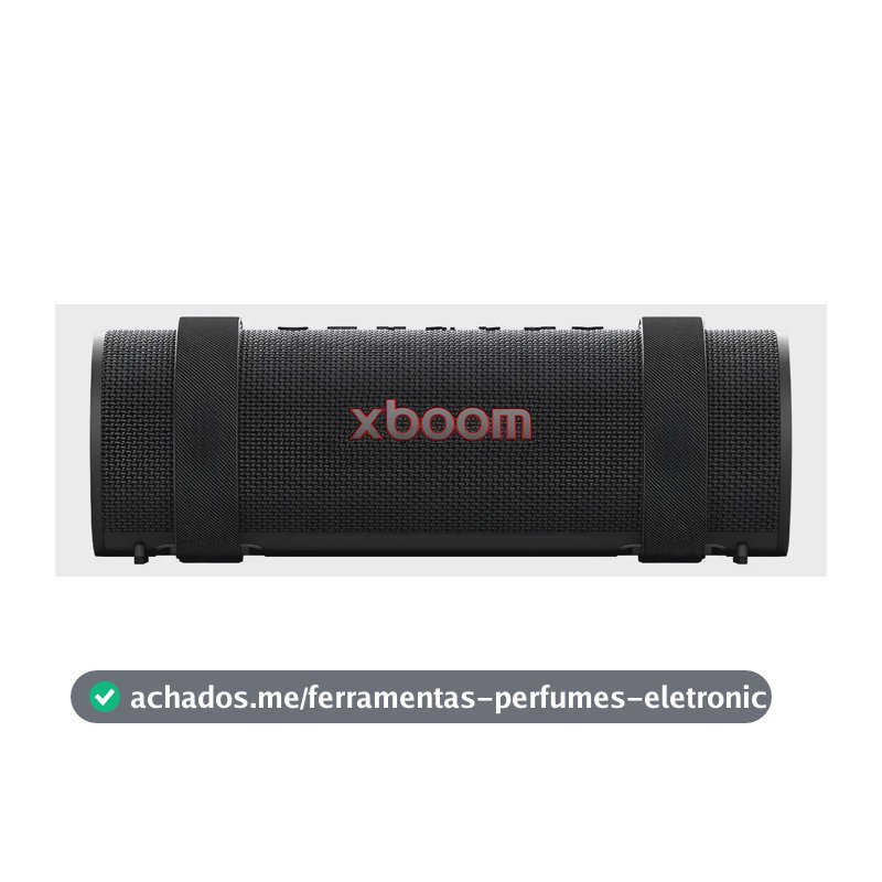 Caixa De Som Bluetooth Portátil LG Xboom Grab