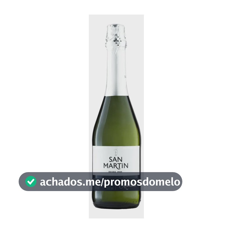 Espumante Brasileiro Branco San Martin Moscatel Altos Montes Garrafa 660ml