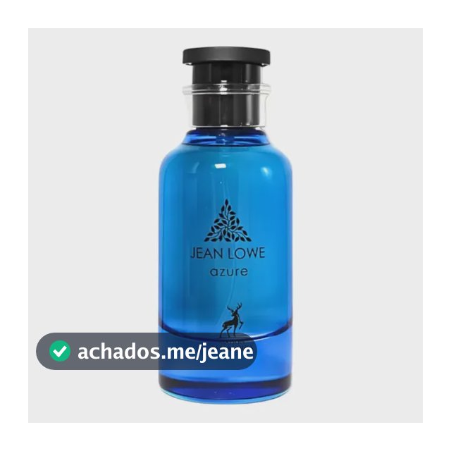 Maison Alhambra Jean Lowe Azure 100ml (perfume Unissex)