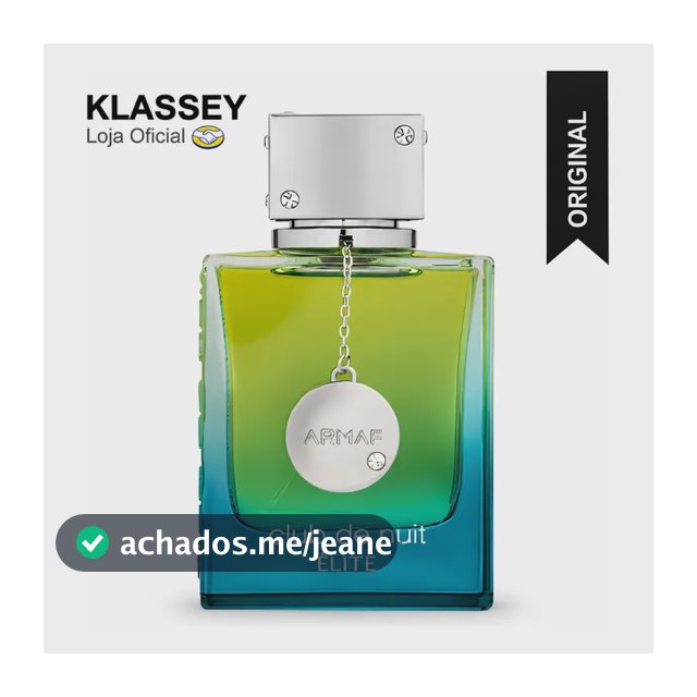 Perfume Árabe Club De Nuit Élite Armaf Edp 105ml Original