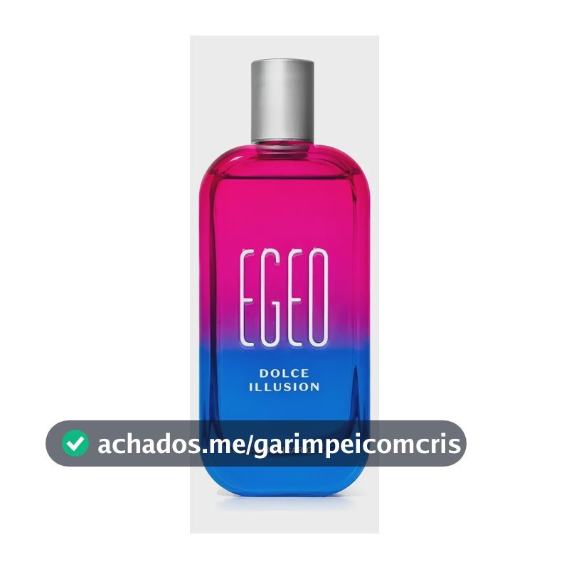 O Boticário Egeo Dolce Illusion Colônia 90ml