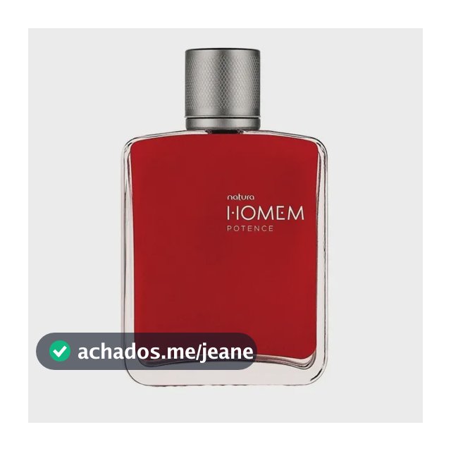 Perfume Homem Potence Mini 25mL EDP Masculino Natura EDP 100ml para masculino