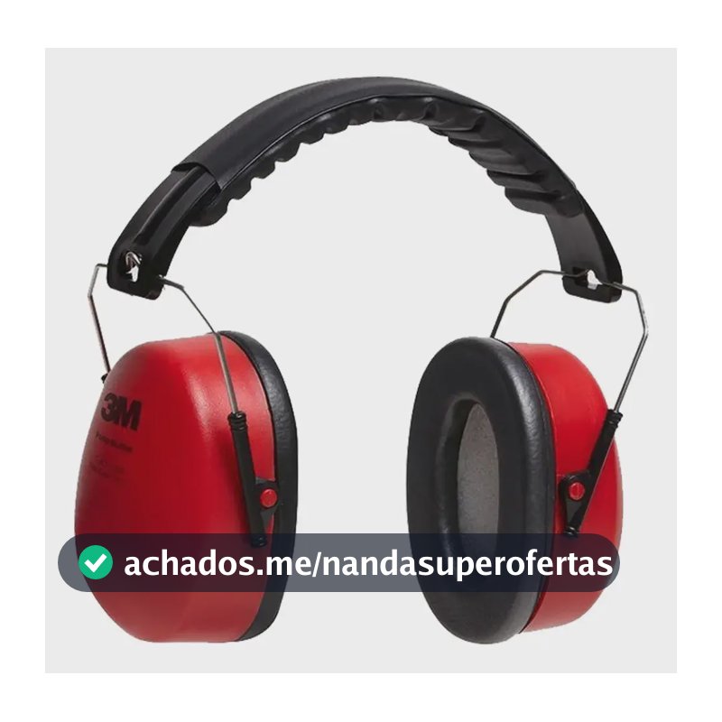 Abafador de Ruído 3M Muffler 21dB Tipo Concha CA 14235