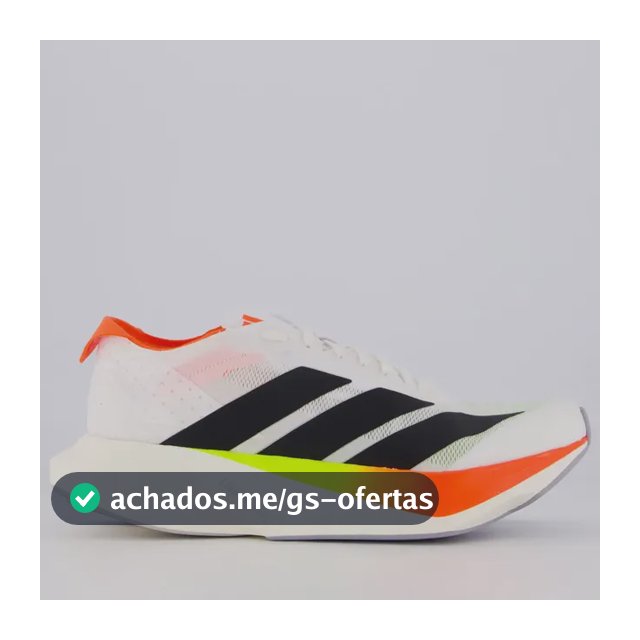 Tênis adidas Adizero Drive Rc Branco E Laranja