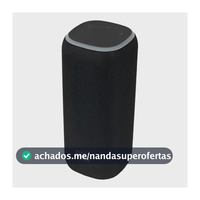 Caixa De Som Portátil Bluetooth 5.3 Imenso X81 Ipx6 60w Rgb