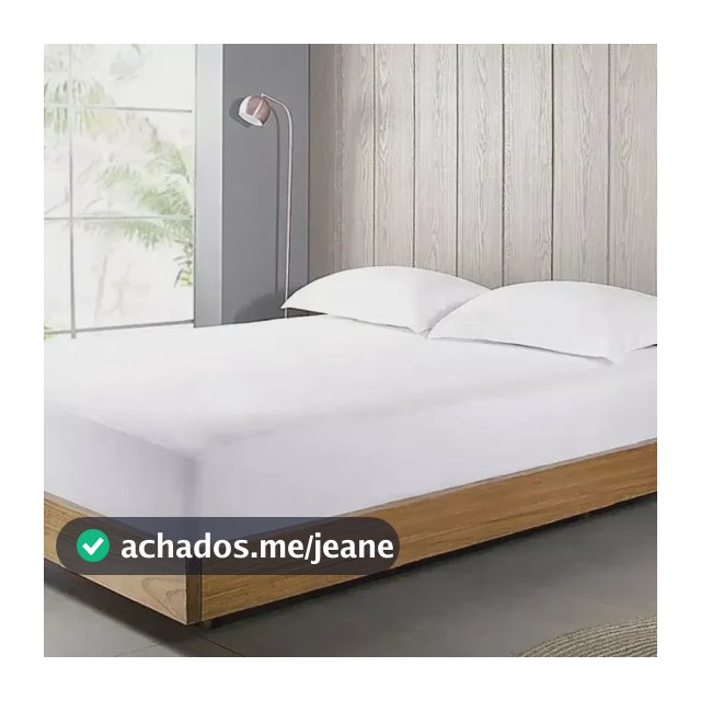 Protetor de Colchão Casal Buddemeyer Maison II Branco