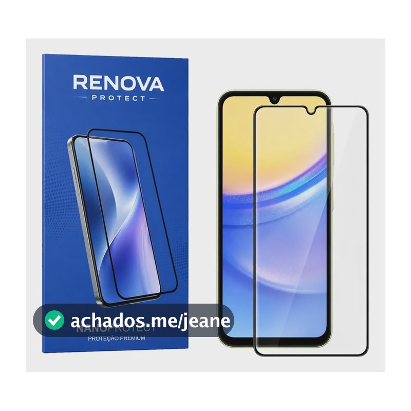 Pelicula Renova Protect Fiber Para Galaxy A15 5g / F15 / M15