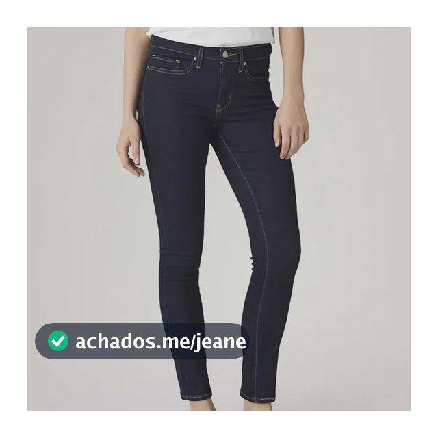 Calça Jeans Levis 311 Shaping Skinny 196260001