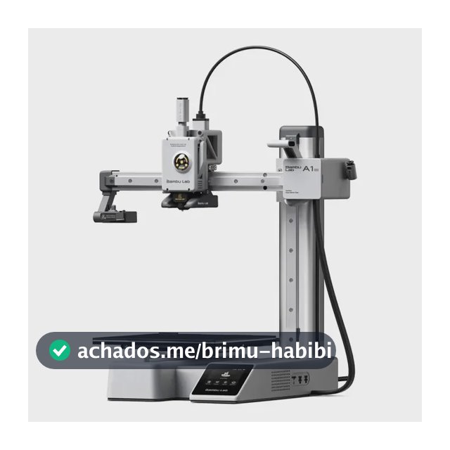 Impressora 3d Bambu Lab A1 Mini - A1m Cinza