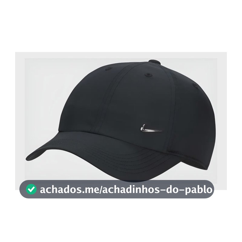 Boné Nike Dri-fit Swoosh Metal Infantil