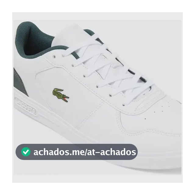 Tênis Lacoste T-base - Original