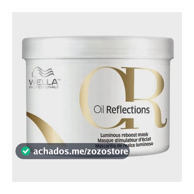 Wella Professionals Oil Reflections - Máscara Capilar 500ml