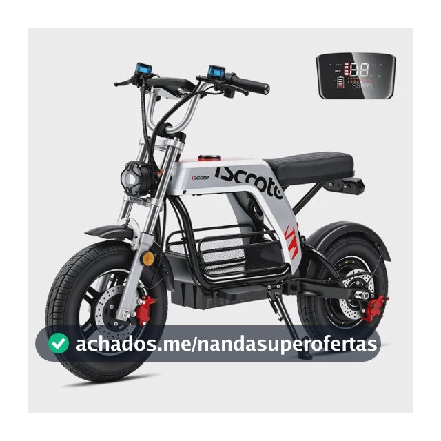 Scooter Elétrico Dx5pro Motor 1500w Para Adultos Max 60km/h Preto