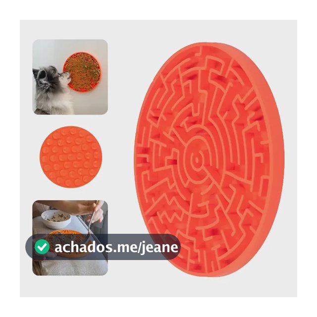 Tapete De Lamber Para Cães E Gatos Labirinto P Pet Games