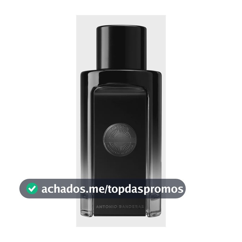 The Icon The Perfume Antonio Banderas Perfume Masculino 100ml EDP Eau de Parfum